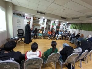 فعاليات حكاية دين