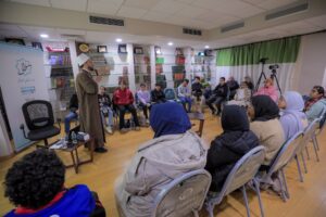 اتصال السماء بالأرض