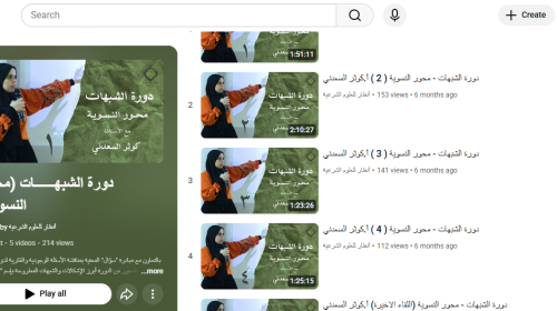 النسوية وما يتعلق بها من شبهات