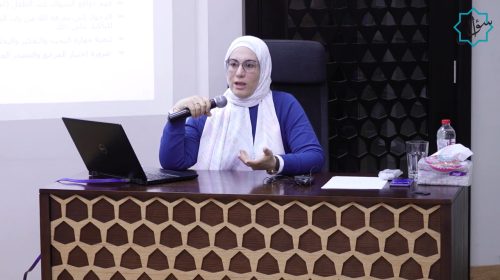 القضاء والقدر تدريب ليطمئن قلبي للمربين د_عزة رمضان - YouTube - 20 44