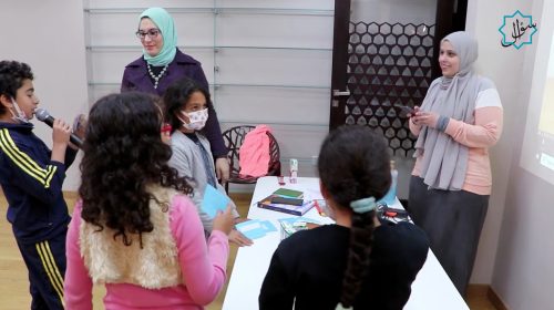 حواديت سؤال اللقاء الثاني وإجابة سؤال من خلق الله؟ - YouTube - 29 33